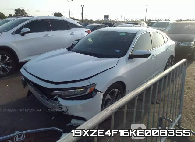 19XZE4F16KE008355 фото 3