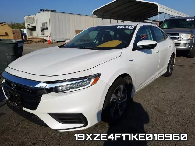 19XZE4F17KE018960 фото 2