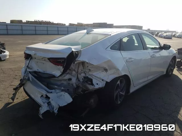 19XZE4F17KE018960 фото 4