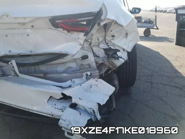 19XZE4F17KE018960 фото 9