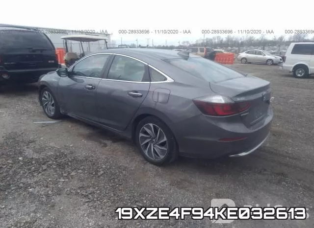 19XZE4F94KE032613 фото 3