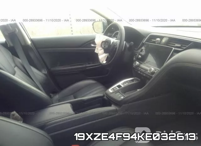 19XZE4F94KE032613 фото 5