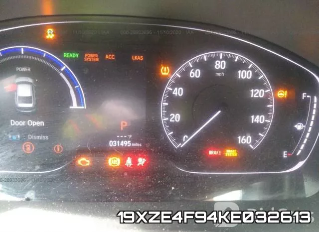 19XZE4F94KE032613 фото 7
