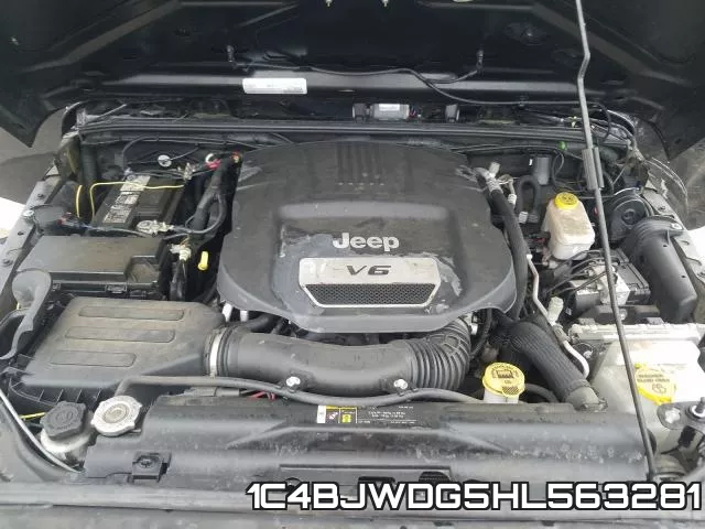 1C4BJWDG5HL563281 фото 8