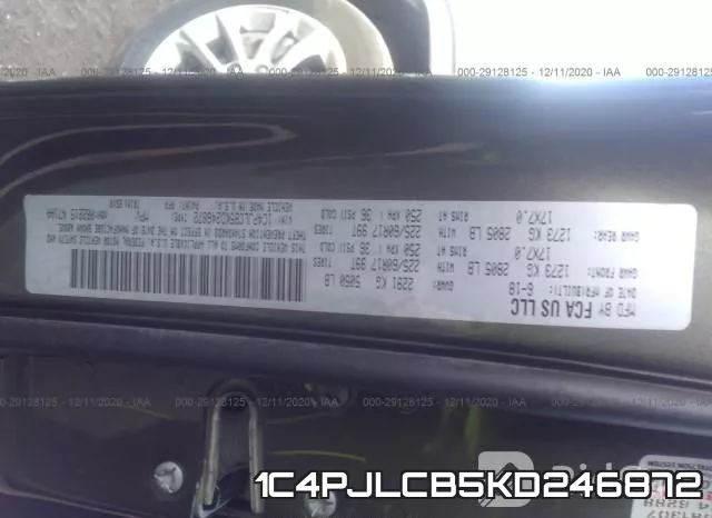 1C4PJLCB5KD246872 фото 10