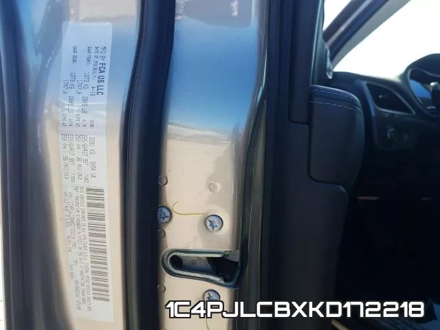 1C4PJLCBXKD172218 фото 2