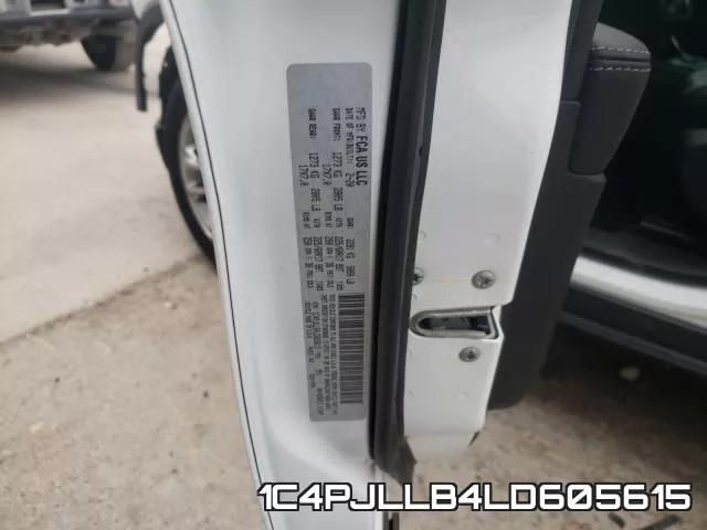 1C4PJLLB4LD605615 фото 2