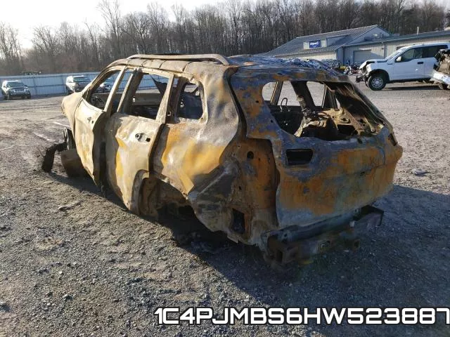 1C4PJMBS6HW523887 фото 3