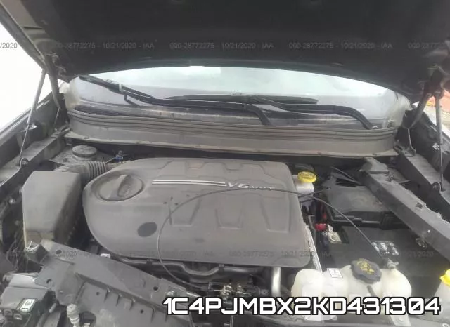 1C4PJMBX2KD431304 фото 2