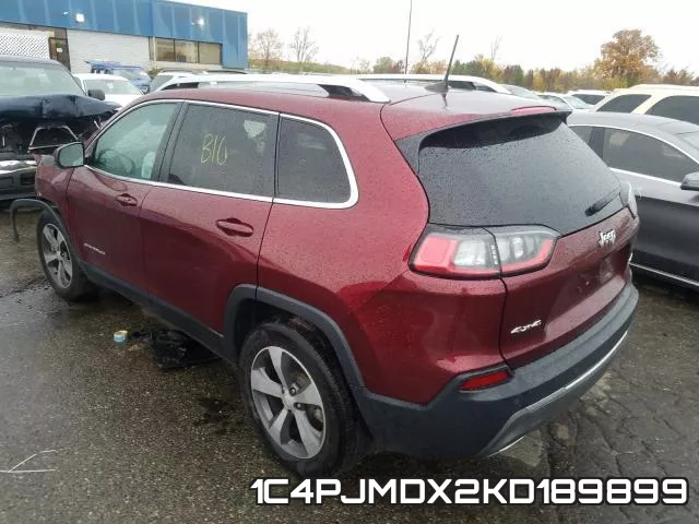 1C4PJMDX2KD189899 фото 3