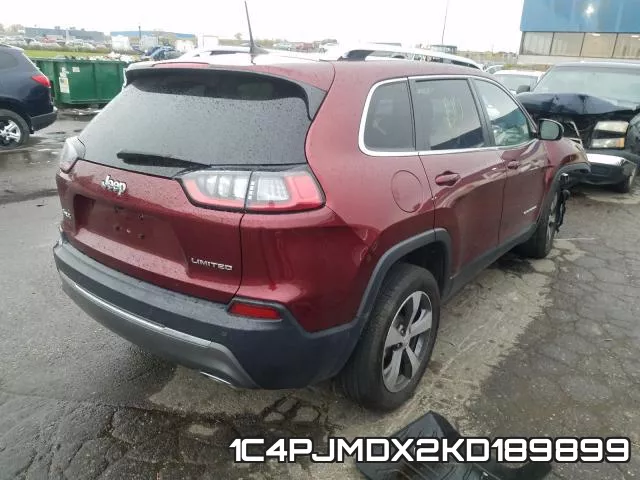 1C4PJMDX2KD189899 фото 4