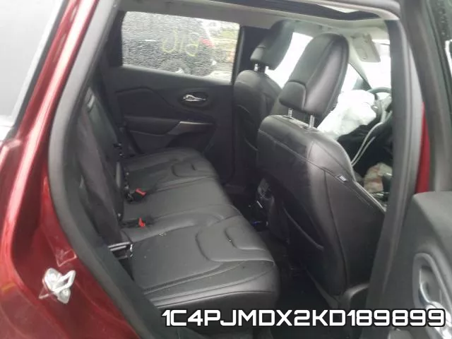 1C4PJMDX2KD189899 фото 5