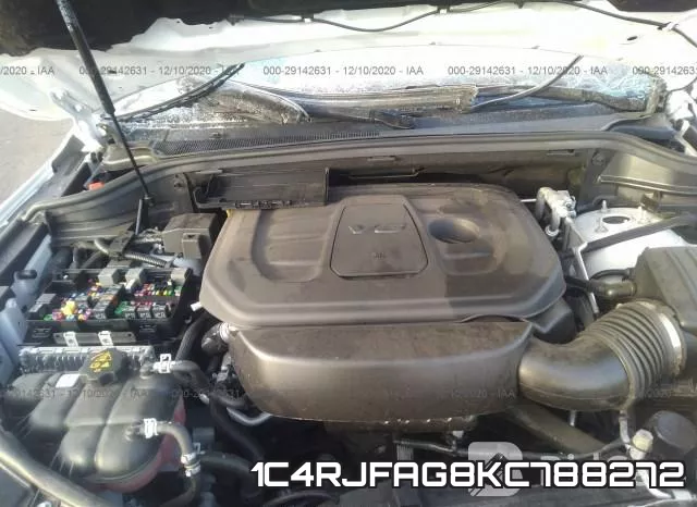 1C4RJFAG8KC788272 фото 2