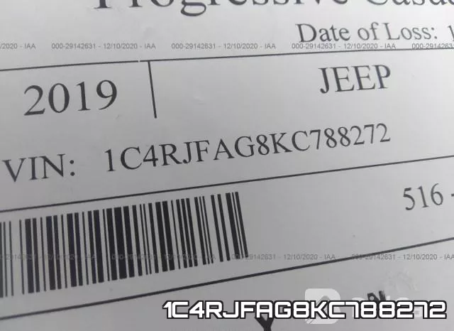 1C4RJFAG8KC788272 фото 9
