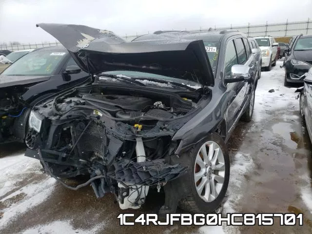 1C4RJFBG0HC815701 фото 3