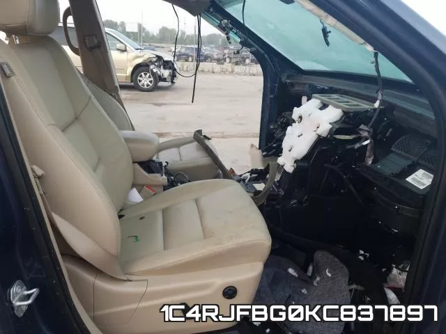 1C4RJFBG0KC837897 фото 5
