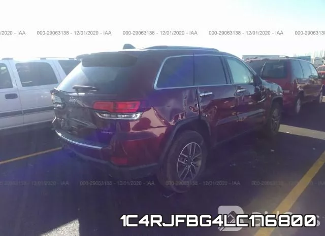 1C4RJFBG4LC176800 фото 4