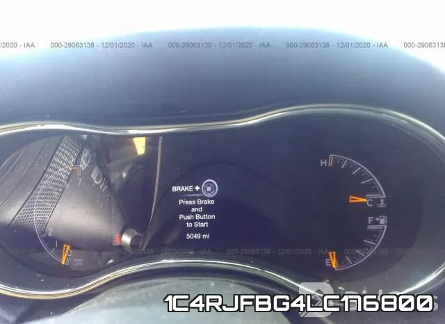 1C4RJFBG4LC176800 фото 7