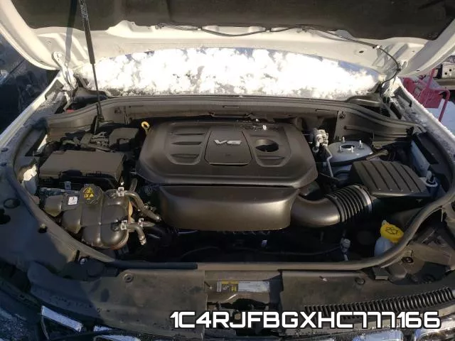 1C4RJFBGXHC777166 фото 8