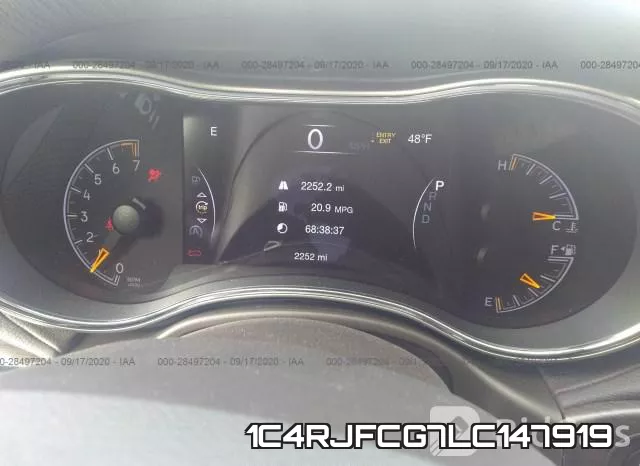 1C4RJFCG7LC147919 фото 8