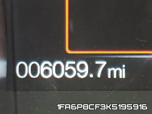 1FA6P8CF3K5195916 фото 9