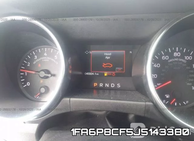 1FA6P8CF5J5143380 фото 7