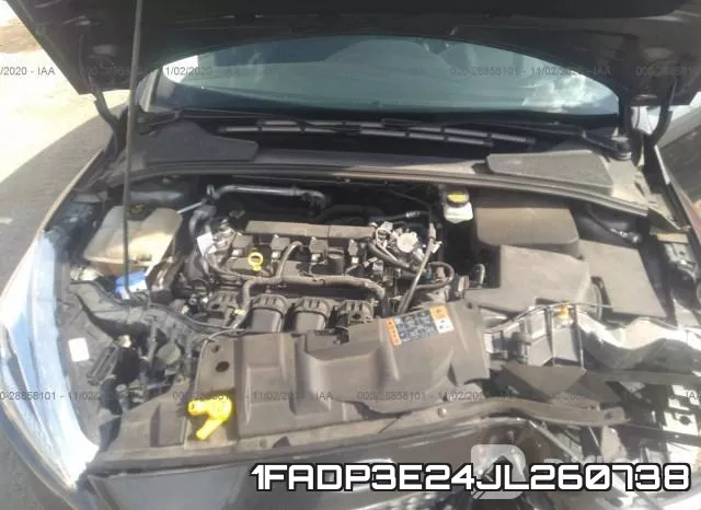 1FADP3E24JL260738 фото 2