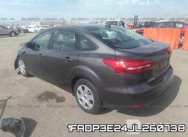 1FADP3E24JL260738 фото 3