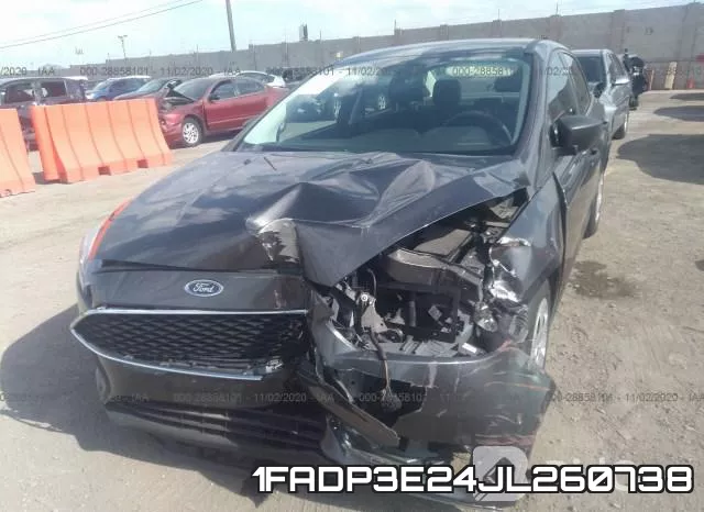 1FADP3E24JL260738 фото 6