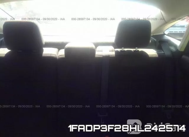 1FADP3F28HL242574 фото 8