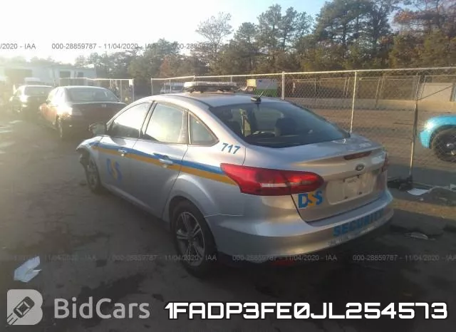 1FADP3FE0JL254573 фото 4