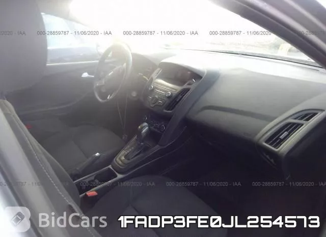 1FADP3FE0JL254573 фото 5