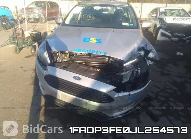 1FADP3FE0JL254573 фото 6