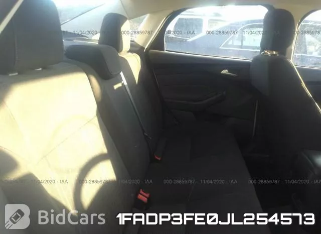 1FADP3FE0JL254573 фото 8