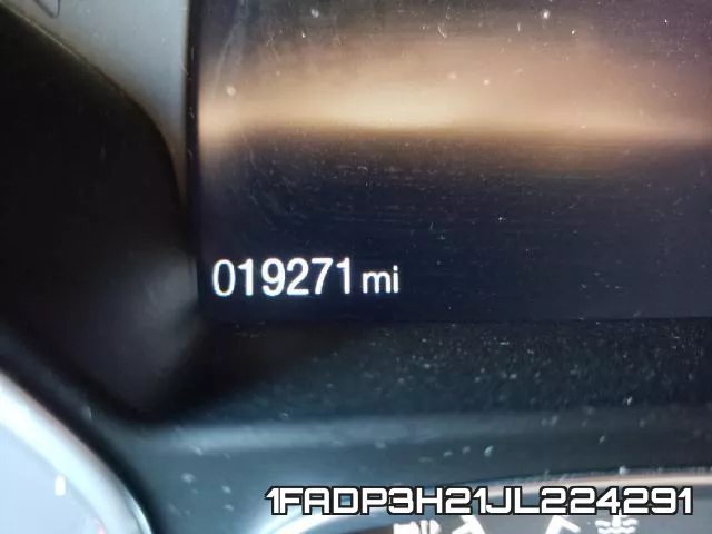 1FADP3H21JL224291 фото 9