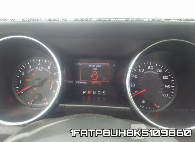 1FATP8UH8K5109860 фото 8