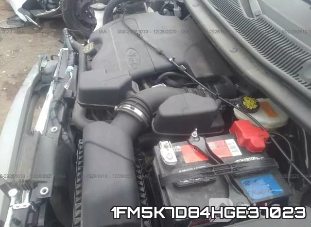 1FM5K7D84HGE37023 фото 2