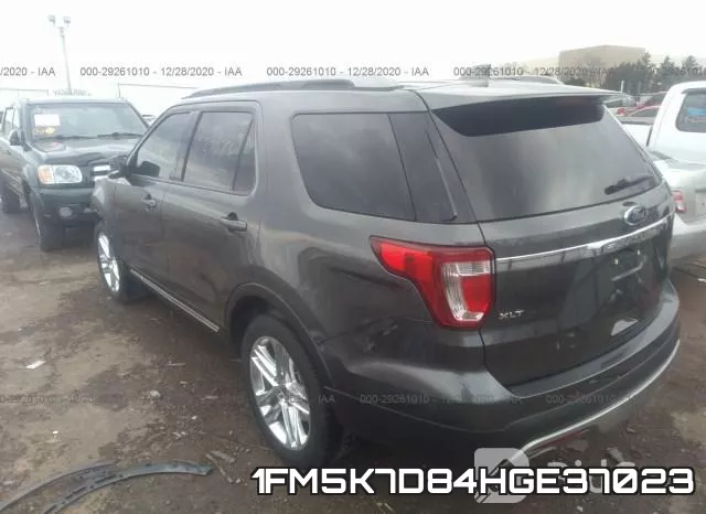 1FM5K7D84HGE37023 фото 4