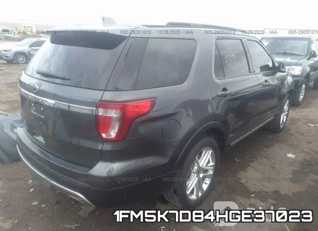 1FM5K7D84HGE37023 фото 5