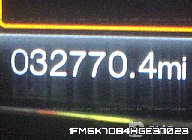 1FM5K7D84HGE37023 фото 8