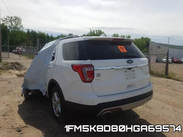 1FM5K8D80HGA69574 фото 4