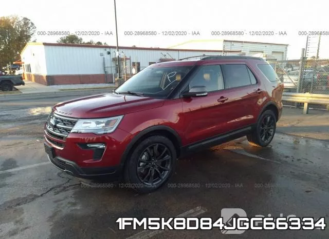 1FM5K8D84JGC66334 фото 2