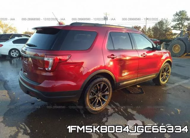 1FM5K8D84JGC66334 фото 4