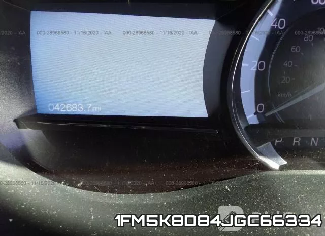 1FM5K8D84JGC66334 фото 7