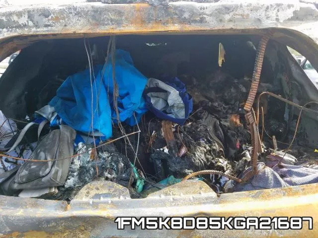 1FM5K8D85KGA21687 фото 8