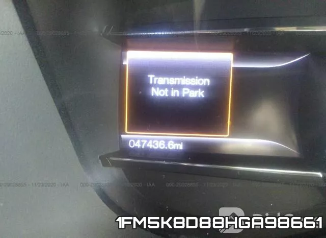 1FM5K8D88HGA98661 фото 8