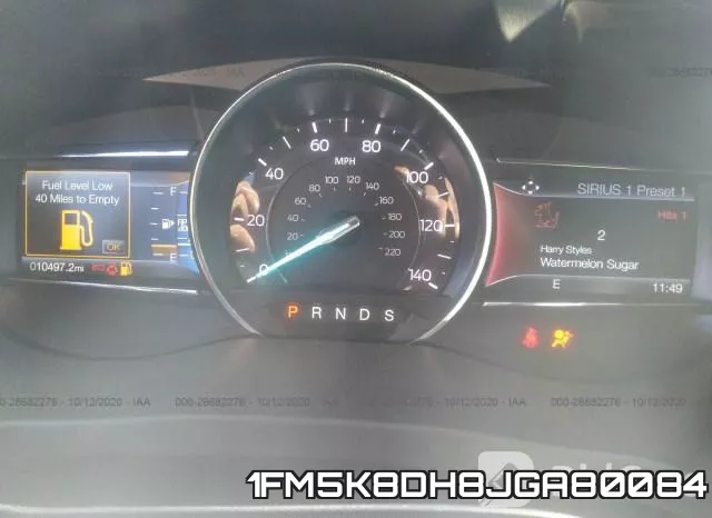 1FM5K8DH8JGA80084 фото 8