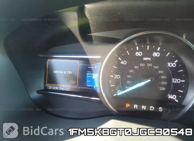 1FM5K8GT0JGC90548 фото 8