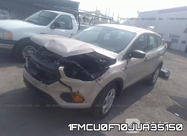 1FMCU0F70JUA35150 фото 3