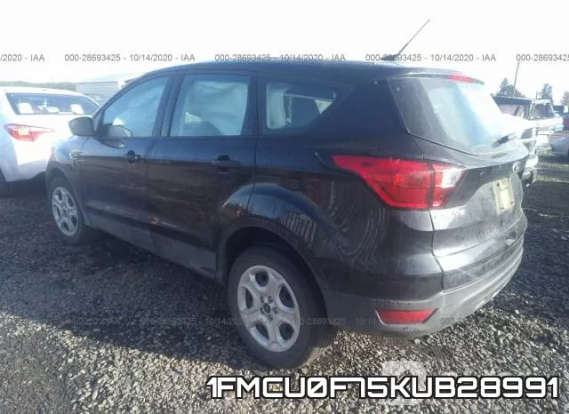 1FMCU0F75KUB28991 фото 3